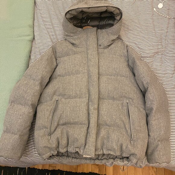 lululemon athletica Jackets & Blazers - NEW Lululemon WOOL Wunder Puff Jacket, 8